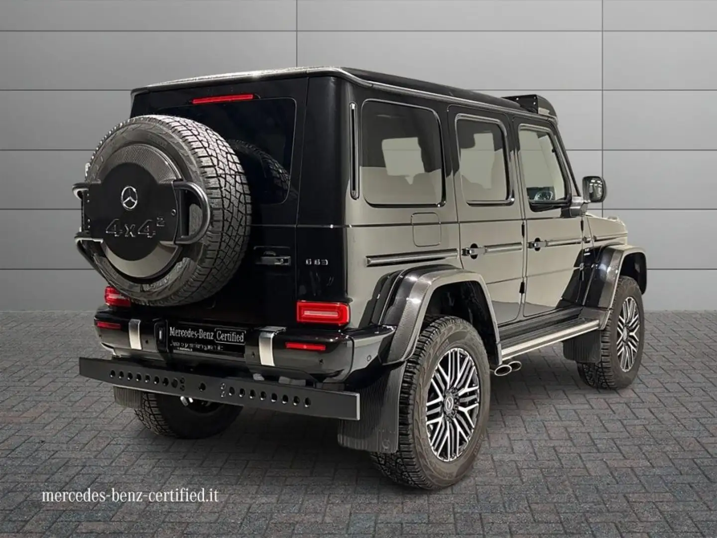 Mercedes-Benz G 63 AMG S.W. 4x4² COMAND Tetto Negro - 2