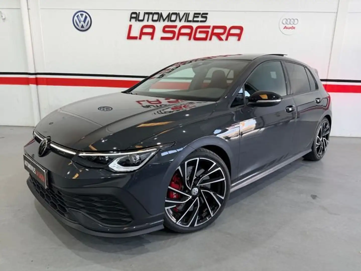 Volkswagen Golf Clubsport Gris - 1