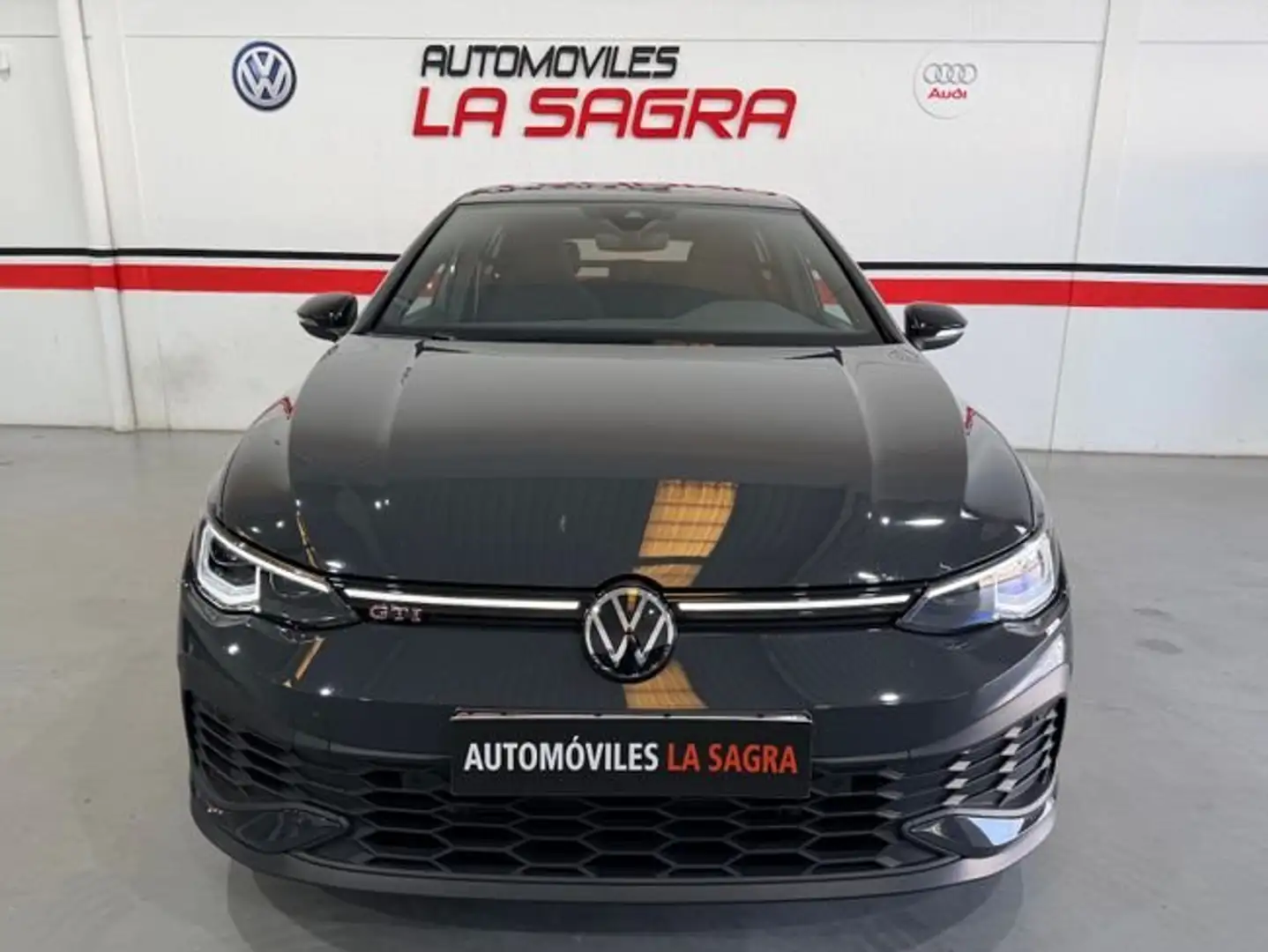 Volkswagen Golf Clubsport Gris - 2