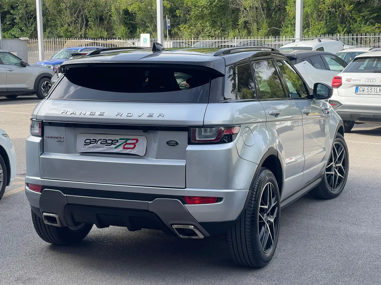 Land Rover Range Rover Evoque 2.0 td4 HSE Dynamic 150cv auto Argento - 2