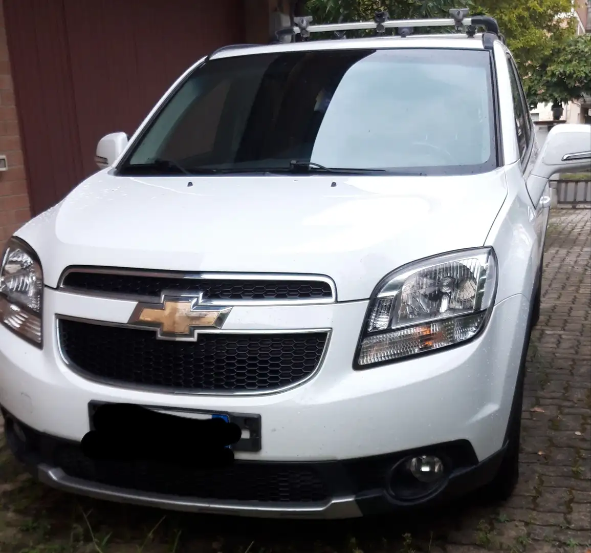 Chevrolet Orlando Orlando Bianco - 2