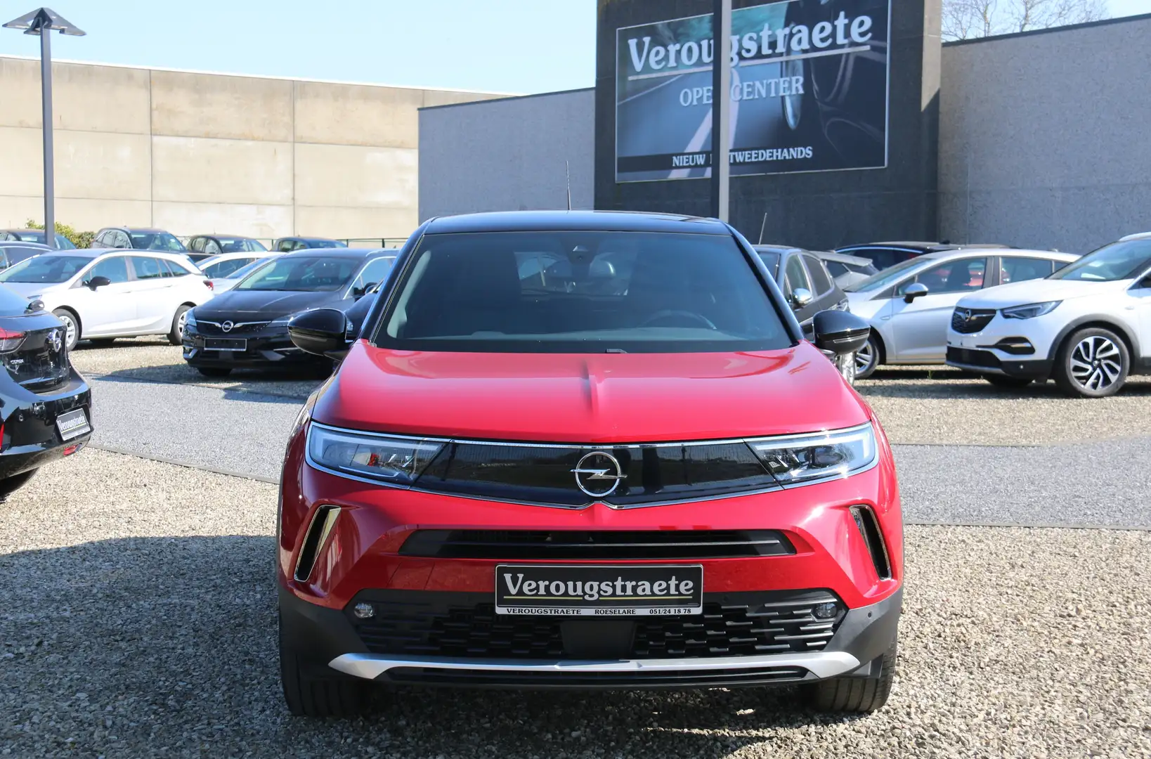 Opel Mokka 1.2 Turbo Ultimate S/S Alu, Navi, PDC, Camera, ... Rouge - 2