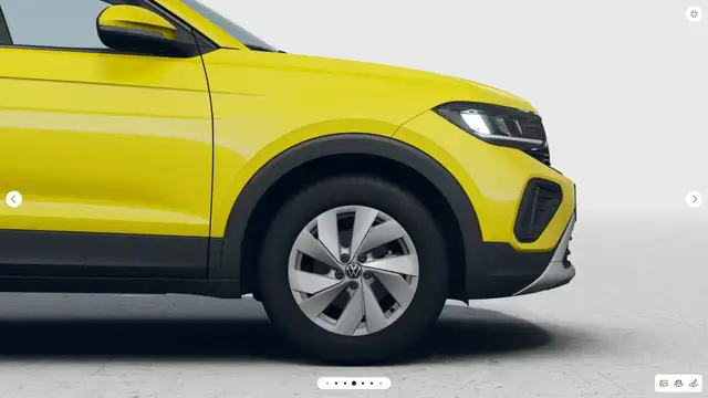 Volkswagen T-Cross view 2