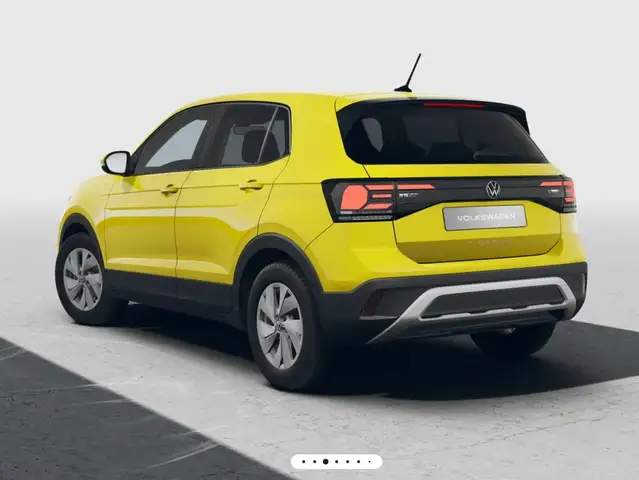 Volkswagen T-Cross view 3