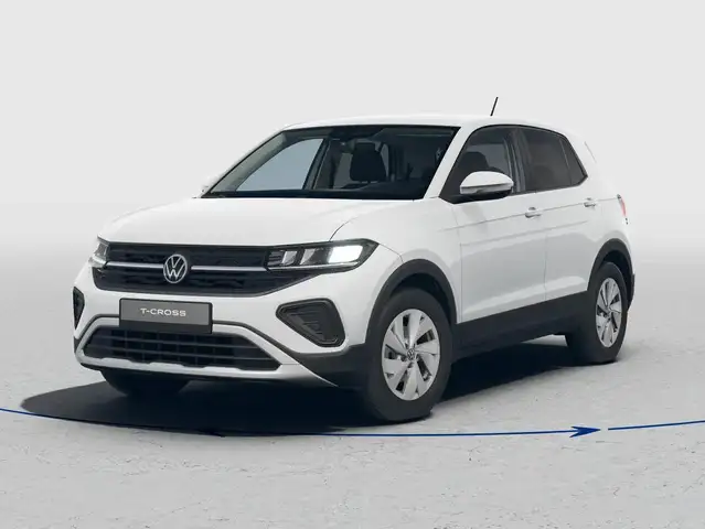 Volkswagen T-Cross view 4