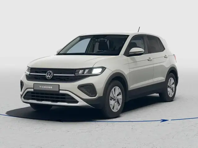 Volkswagen T-Cross view 6