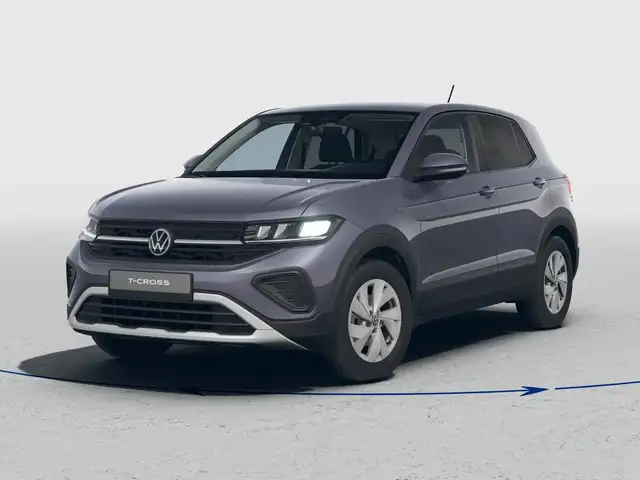 Volkswagen T-Cross view 5