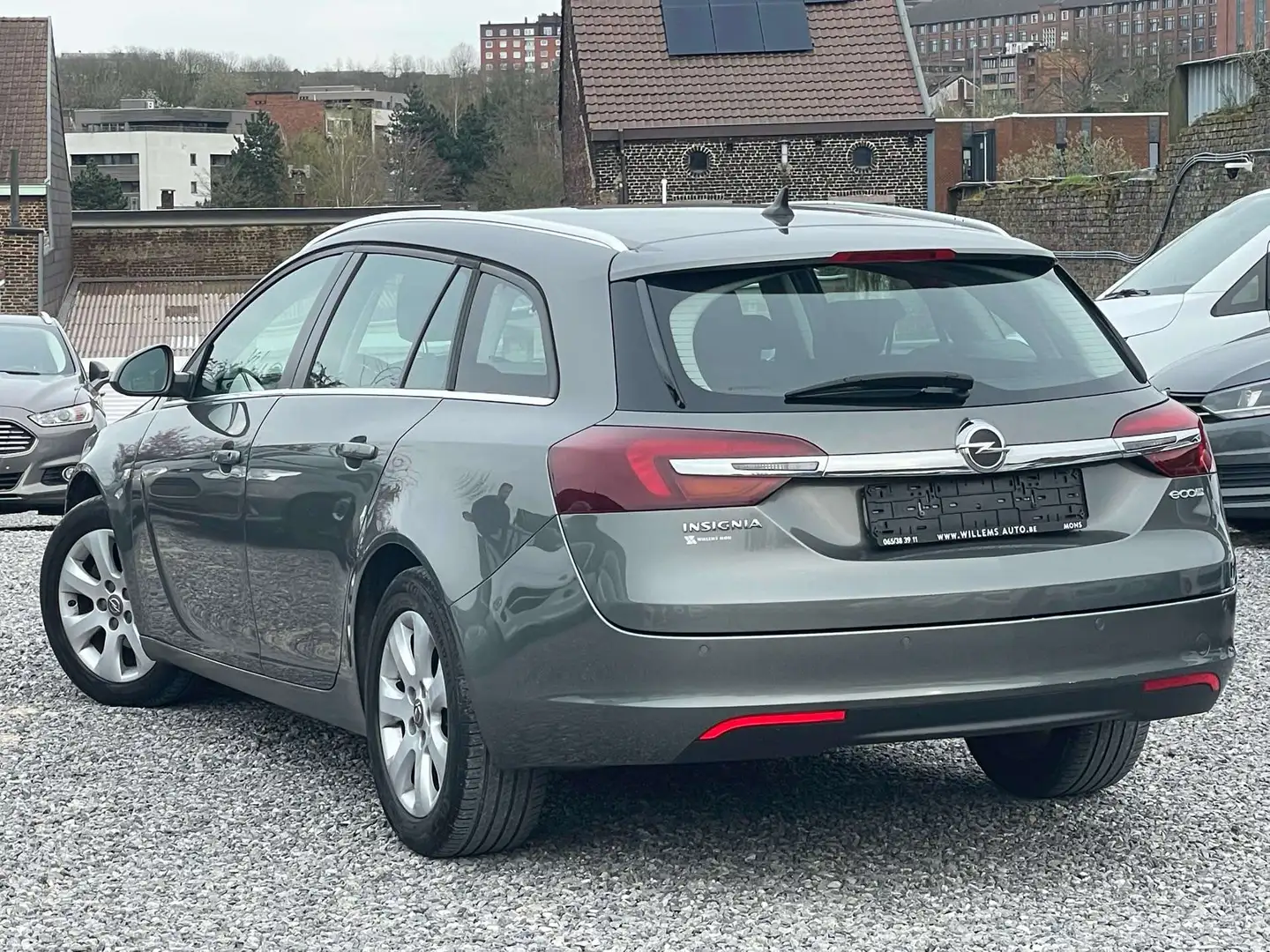Opel Insignia 1.6 CDTi Euro6 - Navi - 1erMain Gris - 2