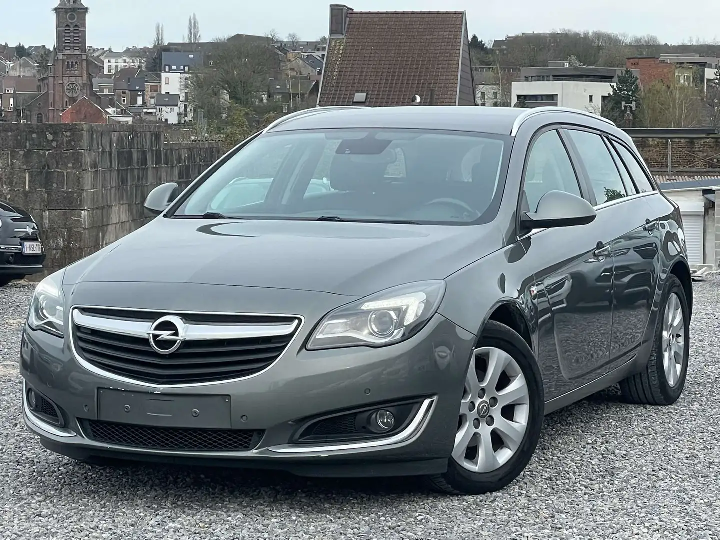 Opel Insignia 1.6 CDTi Euro6 - Navi - 1erMain Gris - 1
