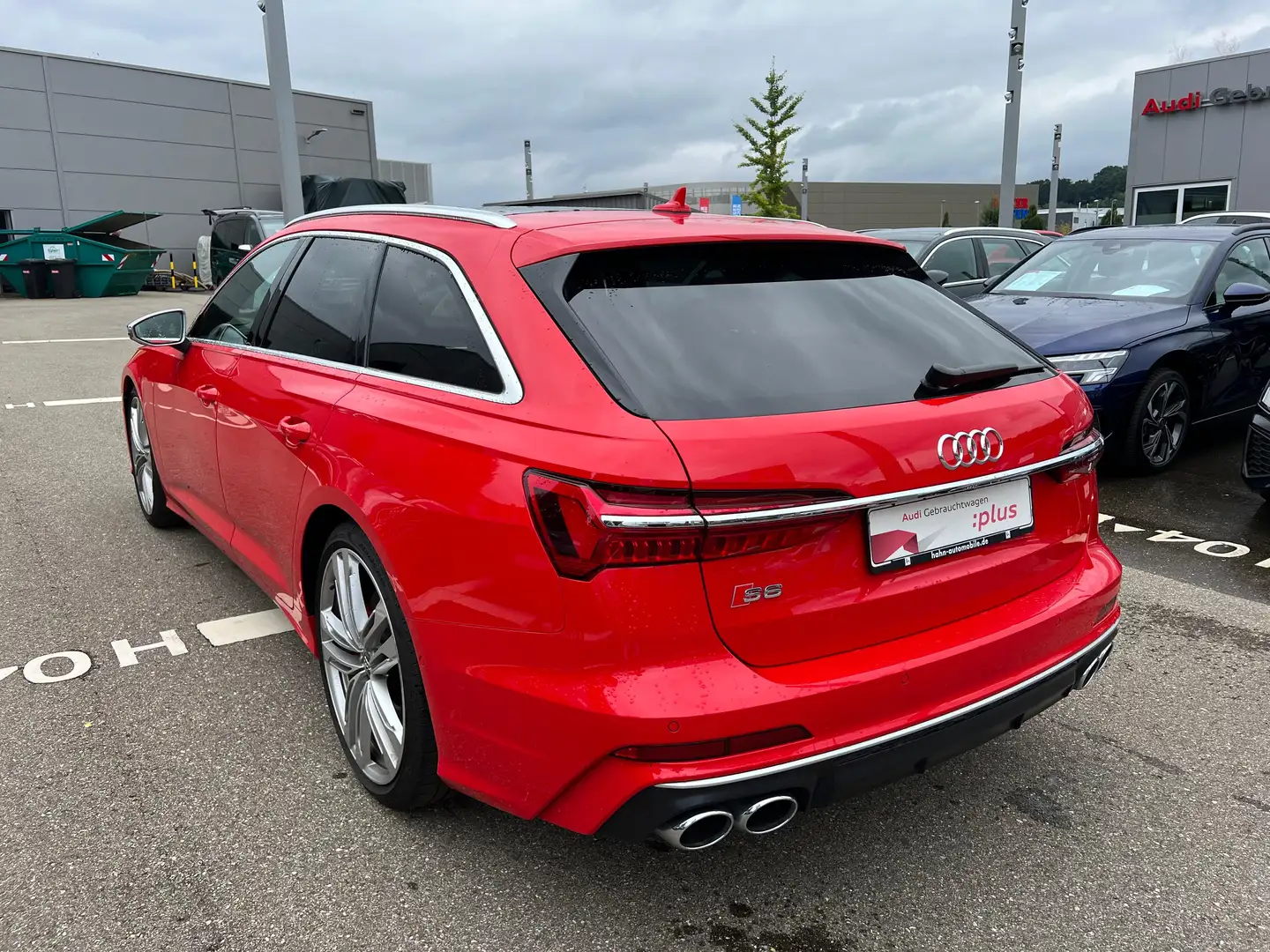 Audi S6 3.0 TDI quattro B&O Vollaustattung !!! Červená - 2