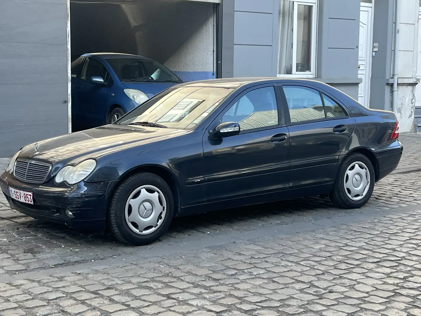 Mercedes-Benz C 200 C 200 CDI Classic Blauw - 2