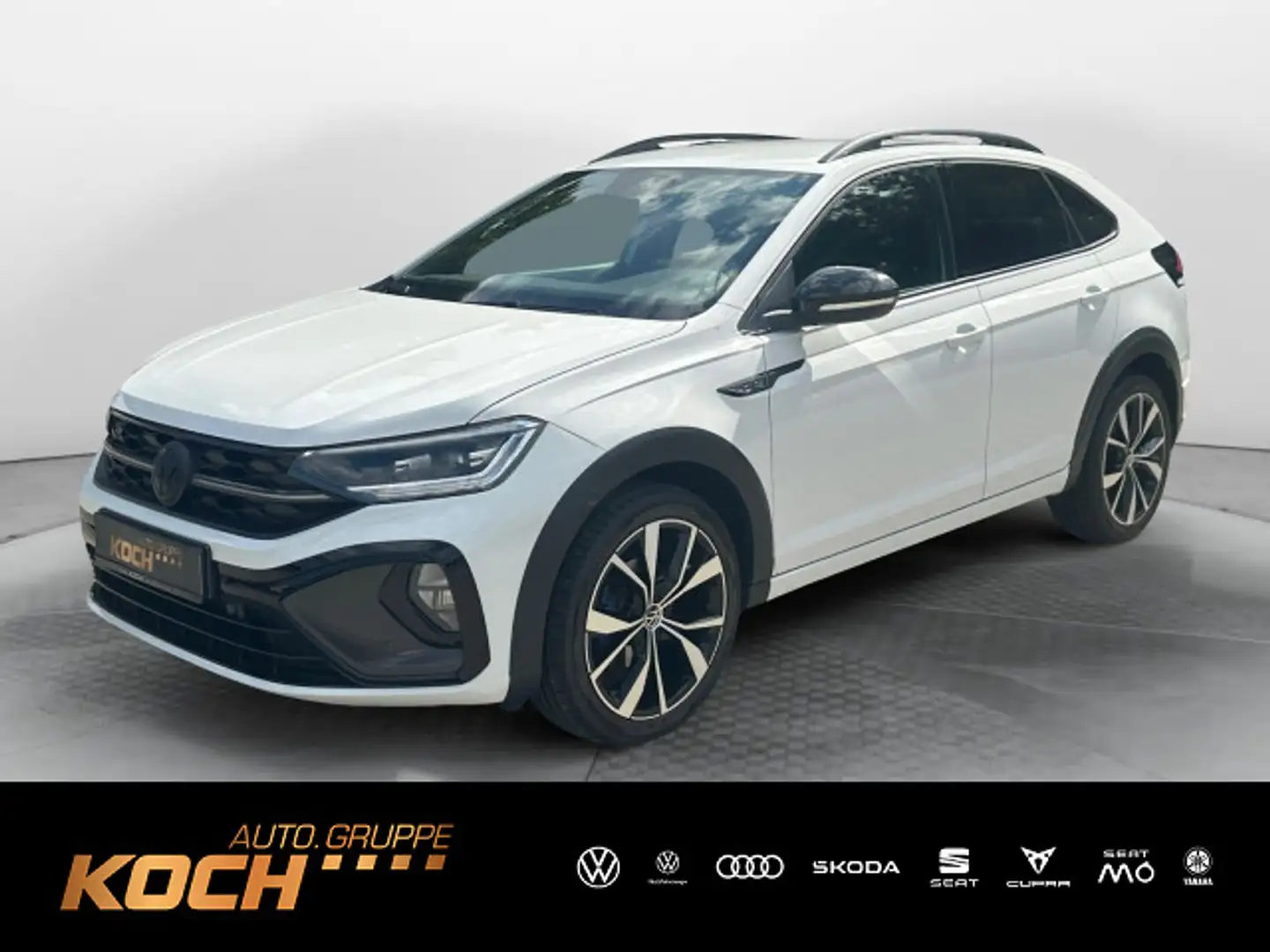 Volkswagen Taigo 1.5TSI R-Line DSG Navi LED ACC Weiß - 1