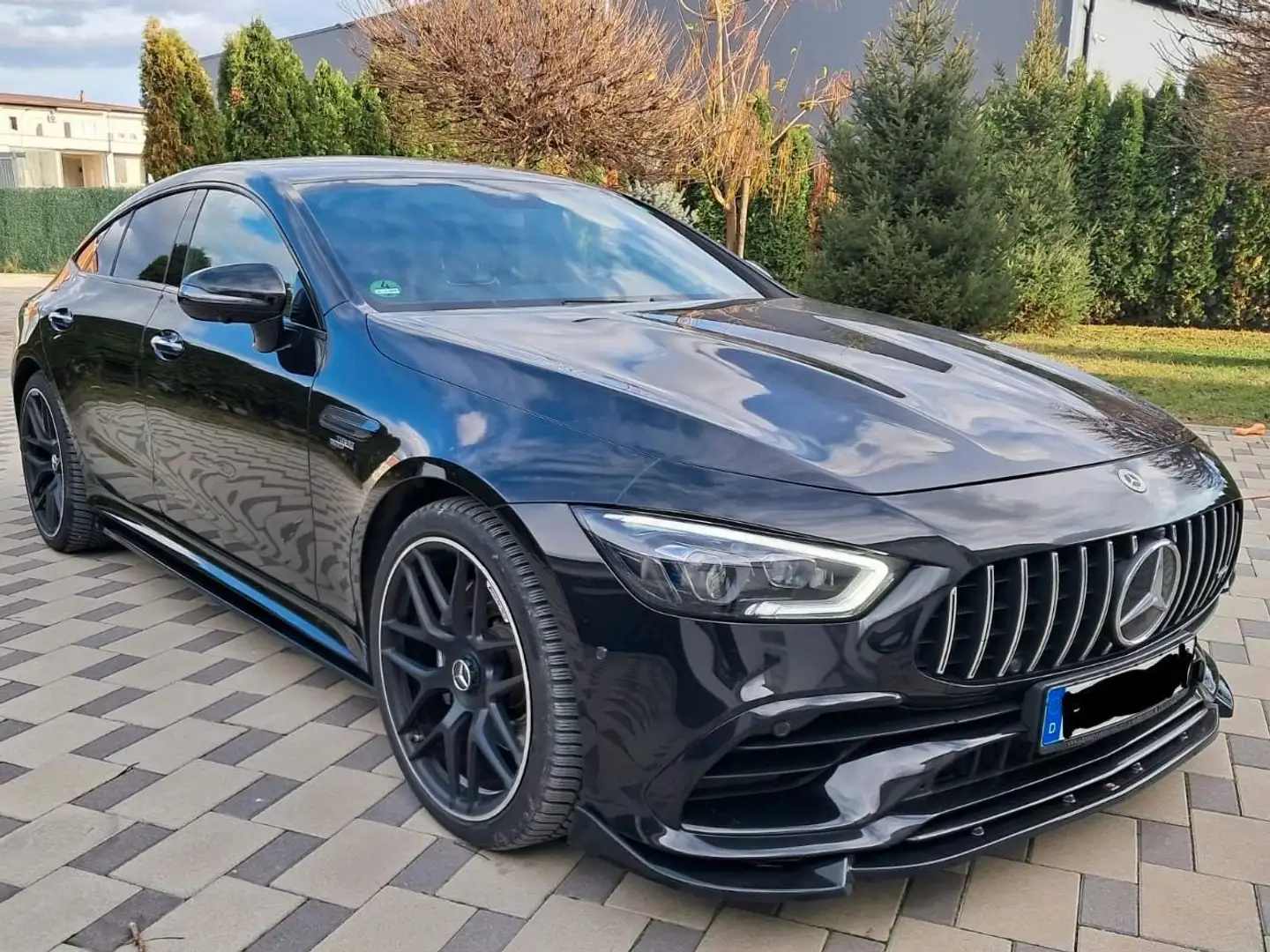 Mercedes-Benz AMG GT 4-trg. 43 4Matic+ V8-Styling Schwarz - 2