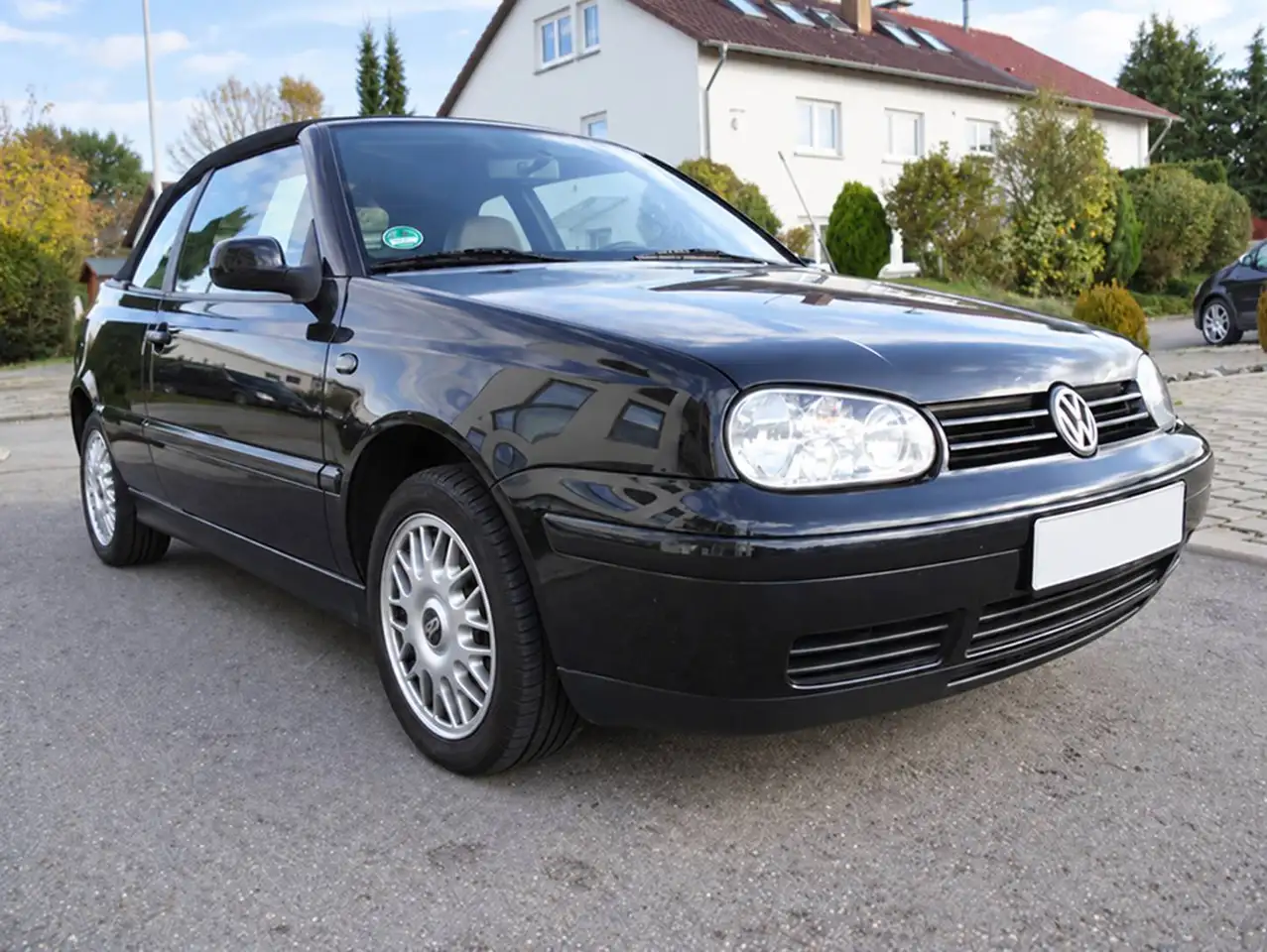 Volkswagen Golf Cabriolet Golf Cabrio 1.6 Comfortline — photo 1 of 9