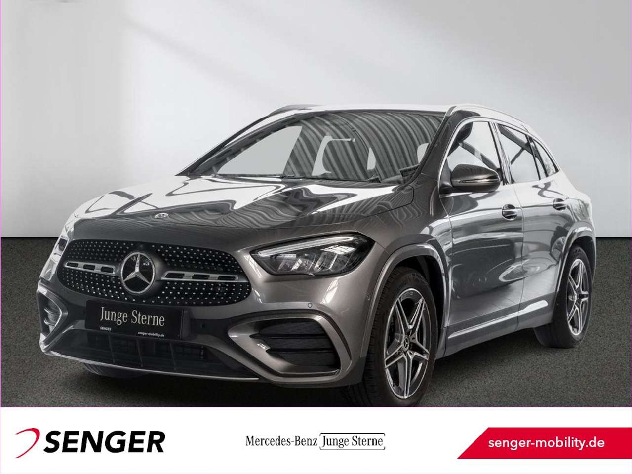 Mercedes-Benz GLA 200 — Mercedes-Benz GLA 200 AMG Advanced Ambiente Rückfahrkamera LED