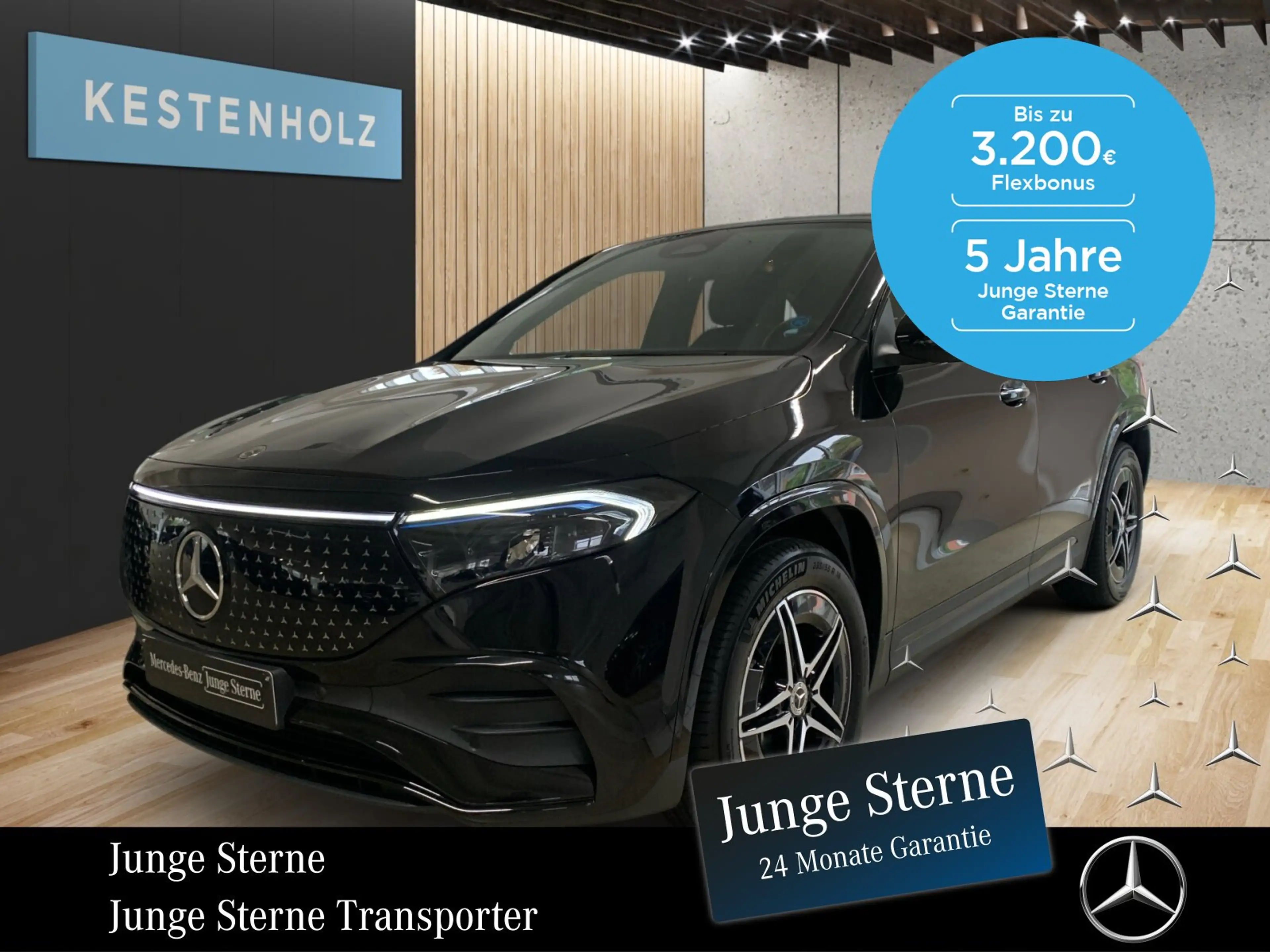 Mercedes-Benz EQA 300 EQA 300 4M **AMG*NIGHT*DISTR*SOUND*TWA*KAMERA** BC