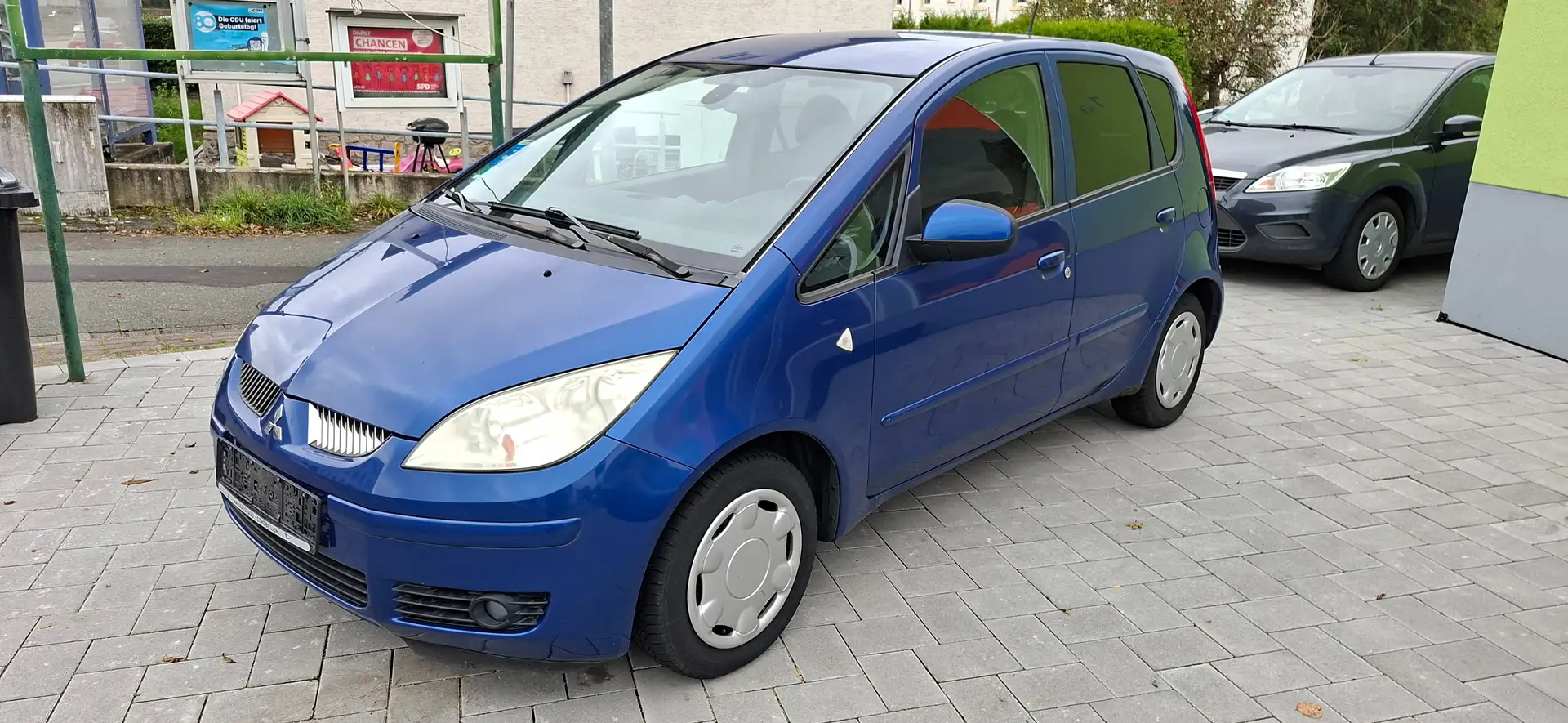 Mitsubishi Colt Colt  5-Türer 1.3 Motion Blau - 2