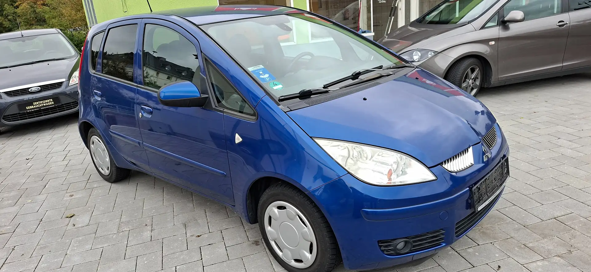 Mitsubishi Colt Colt  5-Türer 1.3 Motion Blau - 1
