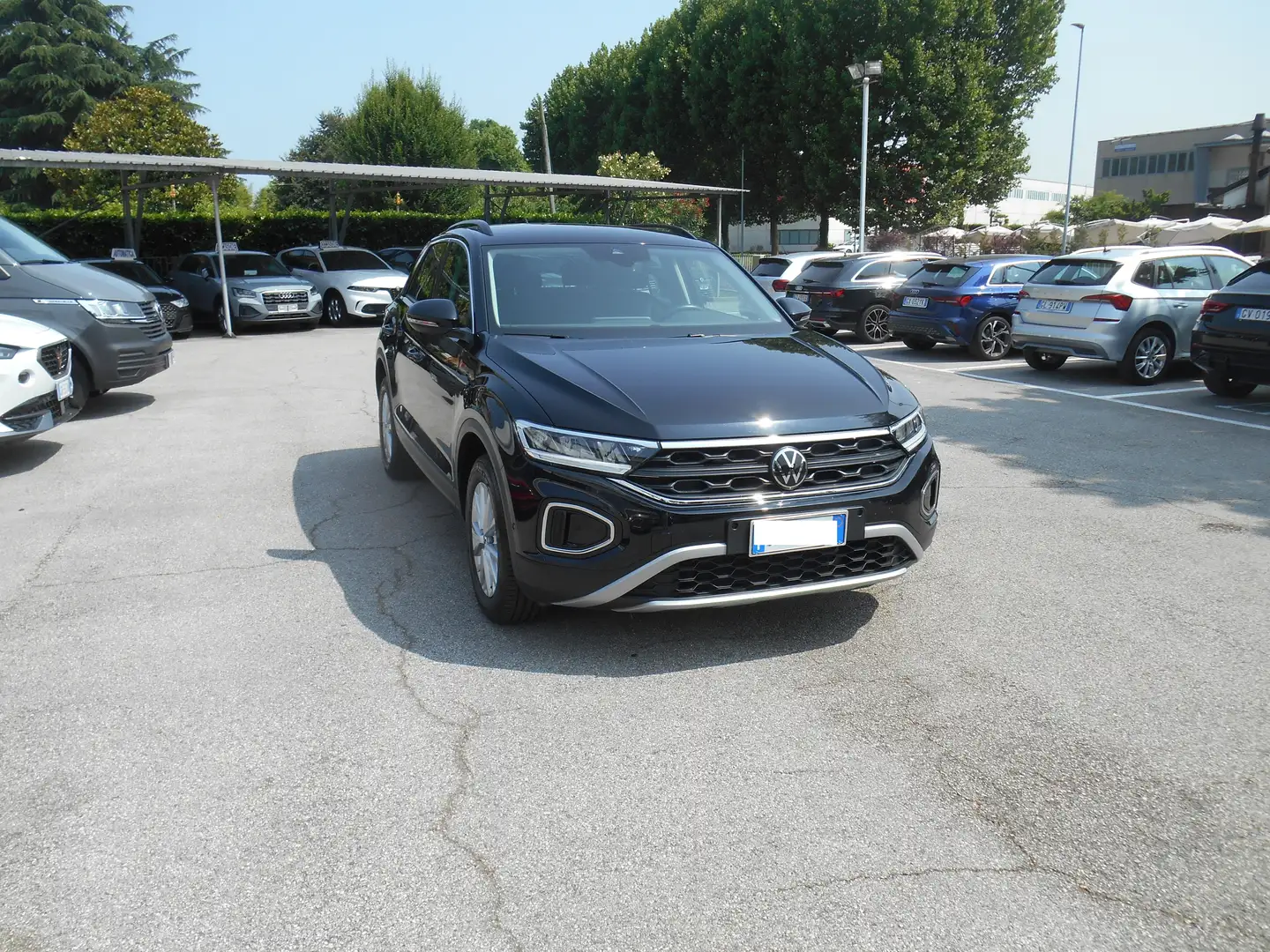 Volkswagen T-Roc T-Roc 2.0 tdi Life 115cv Nero - 2