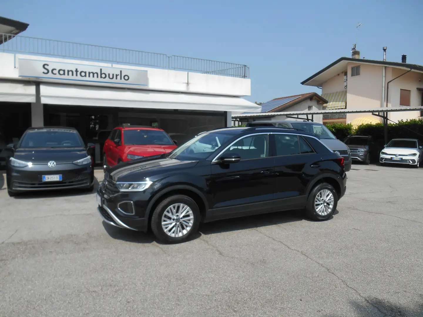 Volkswagen T-Roc T-Roc 2.0 tdi Life 115cv Nero - 1