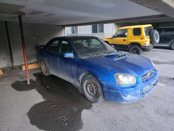 4dr Sdn WRX w-moonroof Manual