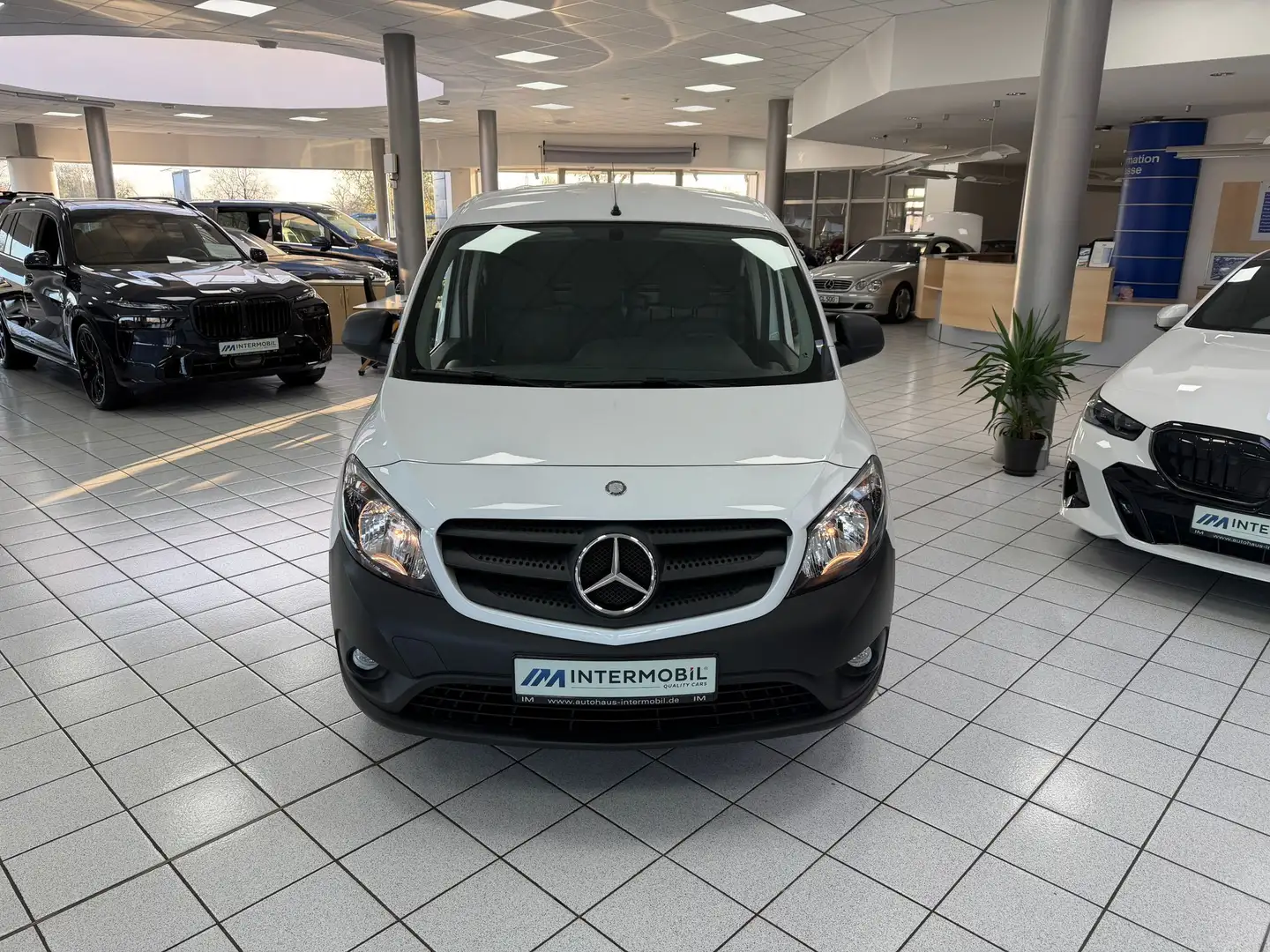 Mercedes-Benz Citan 111 CDI lang *Klimaanlage*EFH*SCHIEBETÜR* Blanc - 2