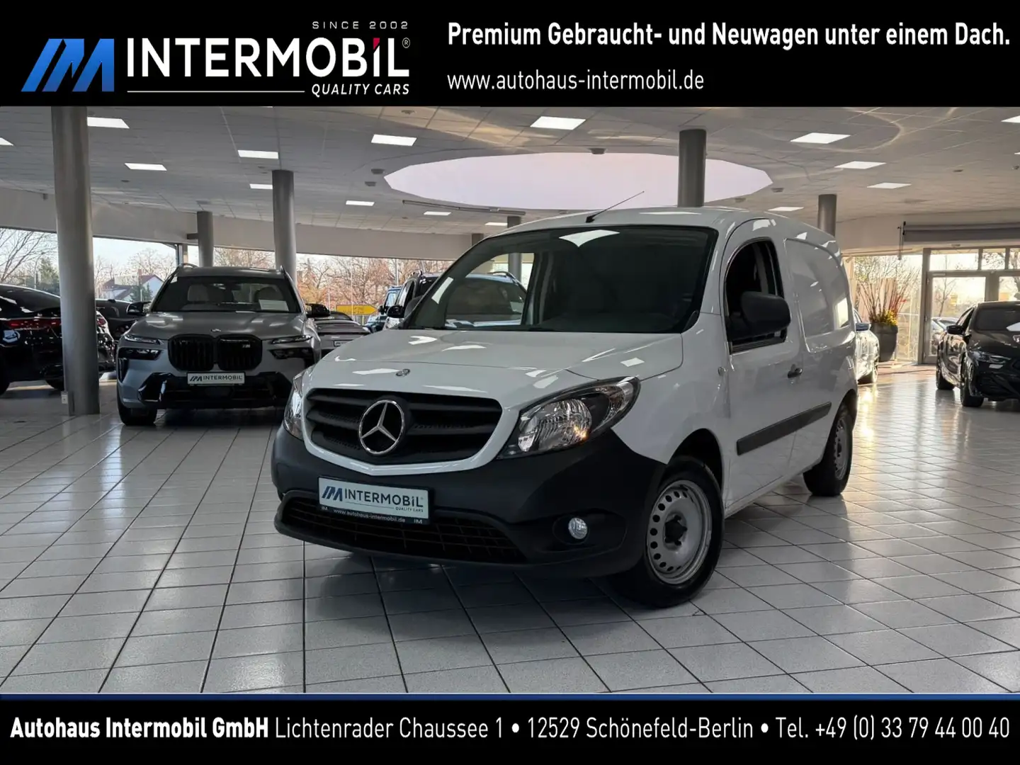 Mercedes-Benz Citan 111 CDI lang *Klimaanlage*EFH*SCHIEBETÜR* Blanc - 1
