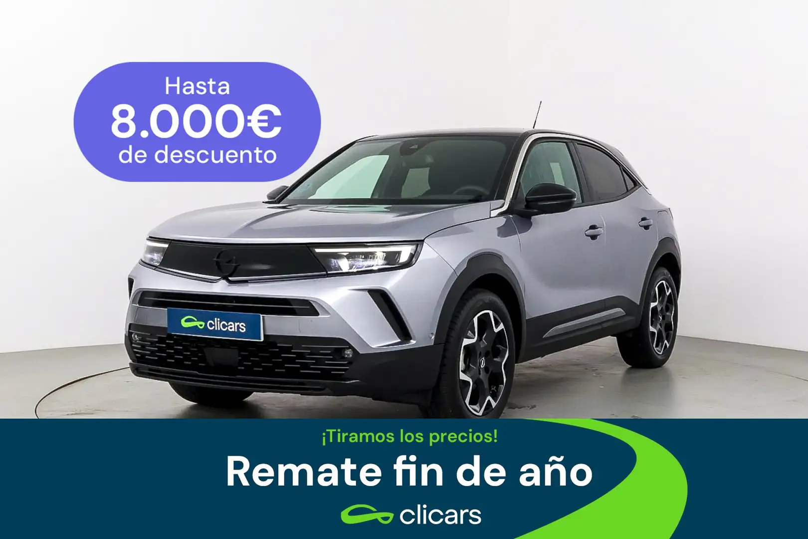 Opel Mokka 1.2T S&S Ultimate 130 AT8 Plateado - 1