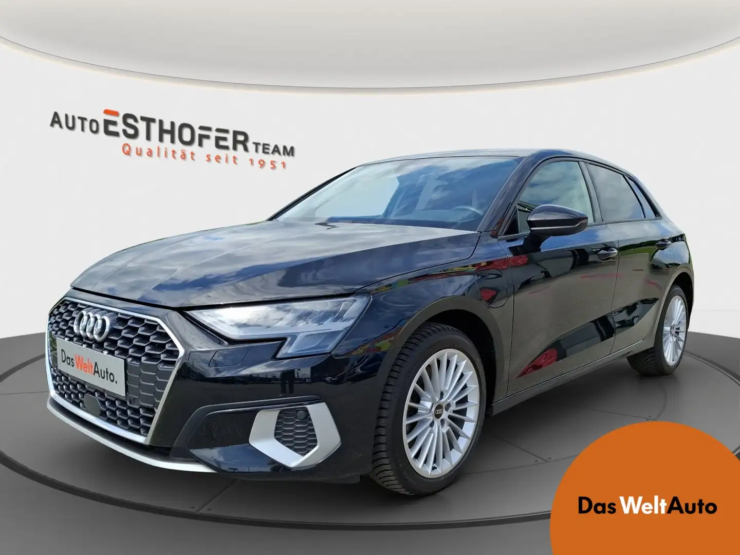 Audi A3 40 TFSIe advanced Schwarz - 1