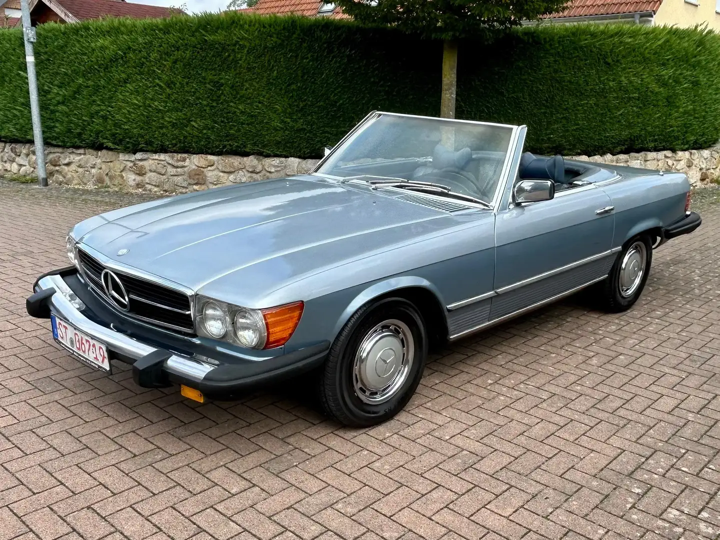 Mercedes-Benz 450 SL CABRIO/ROADSTER/AUTOMATIC US IMPORT Blau - 1