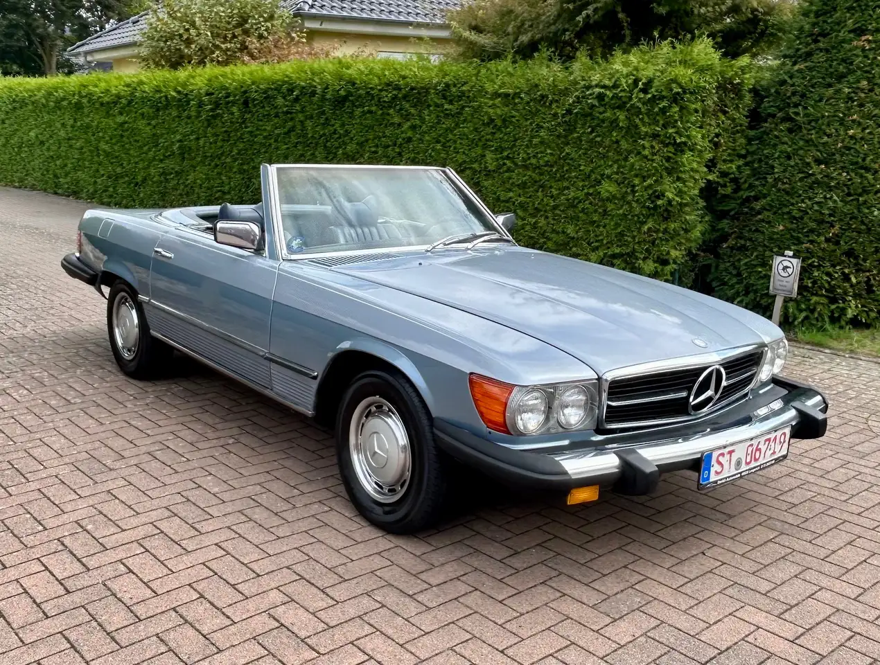 Mercedes-Benz 450 SL CABRIO/ROADSTER/AUTOMATIC US IMPORT, foto 7