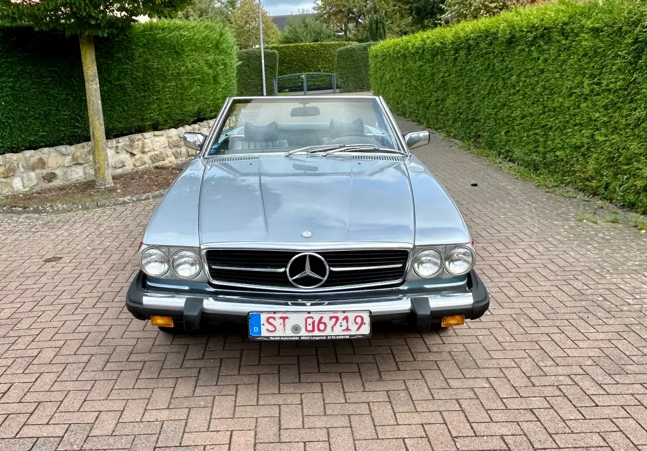 Mercedes-Benz 450 SL CABRIO/ROADSTER/AUTOMATIC US IMPORT, foto 8