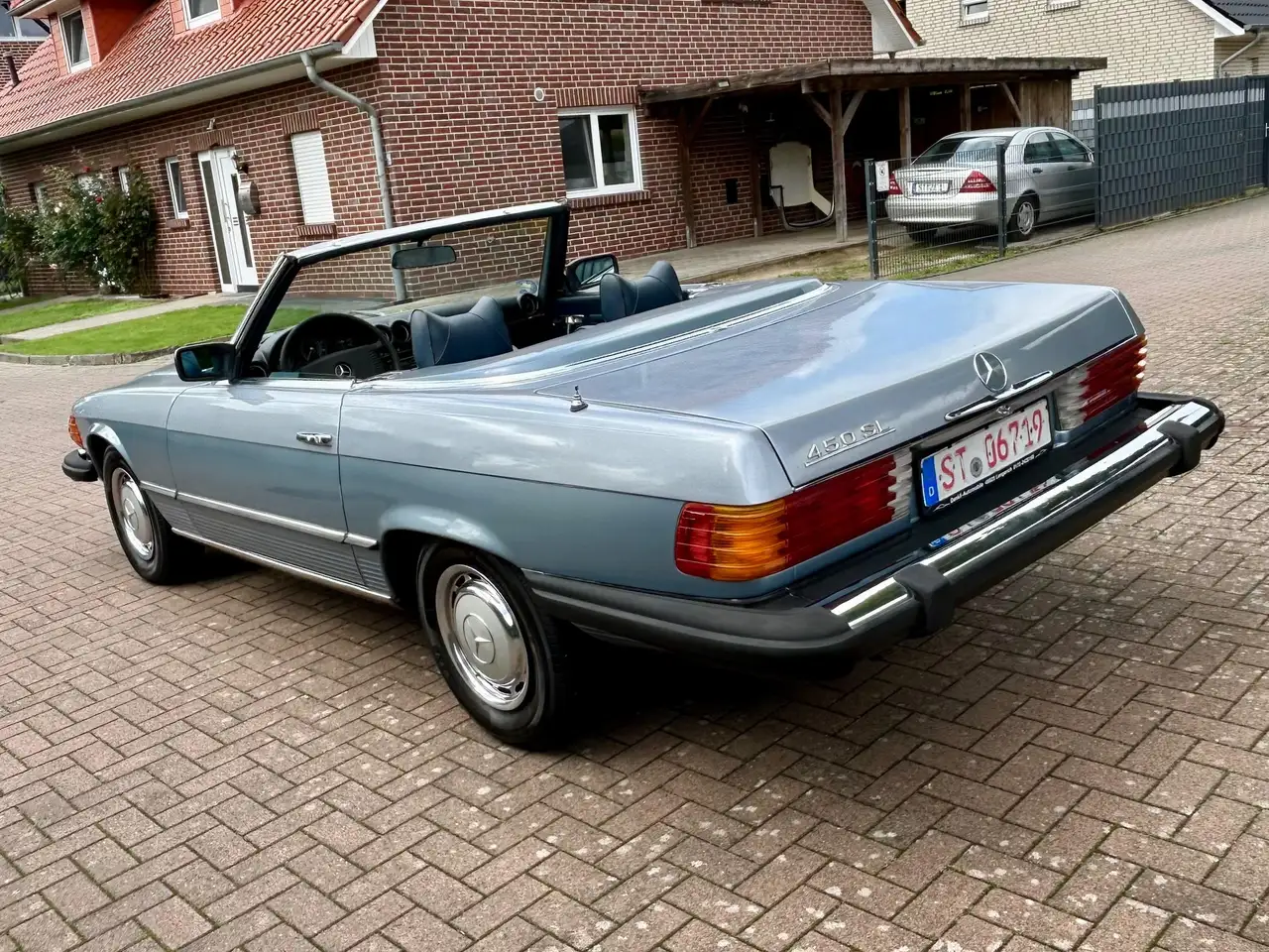 Mercedes-Benz 450 SL CABRIO/ROADSTER/AUTOMATIC US IMPORT, foto 9