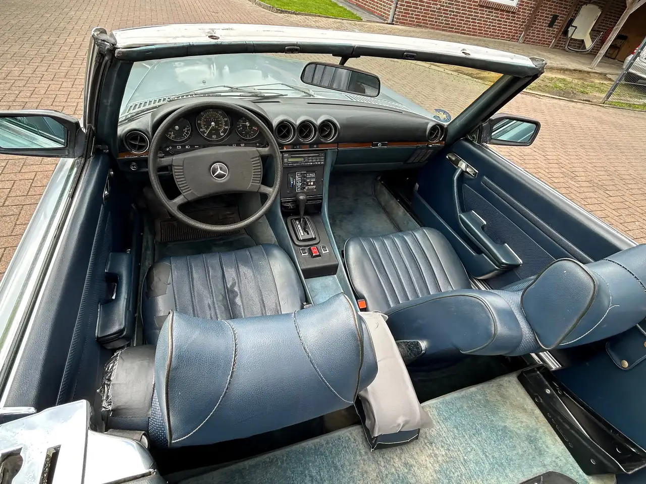 Mercedes-Benz 450 SL CABRIO/ROADSTER/AUTOMATIC US IMPORT, foto 11