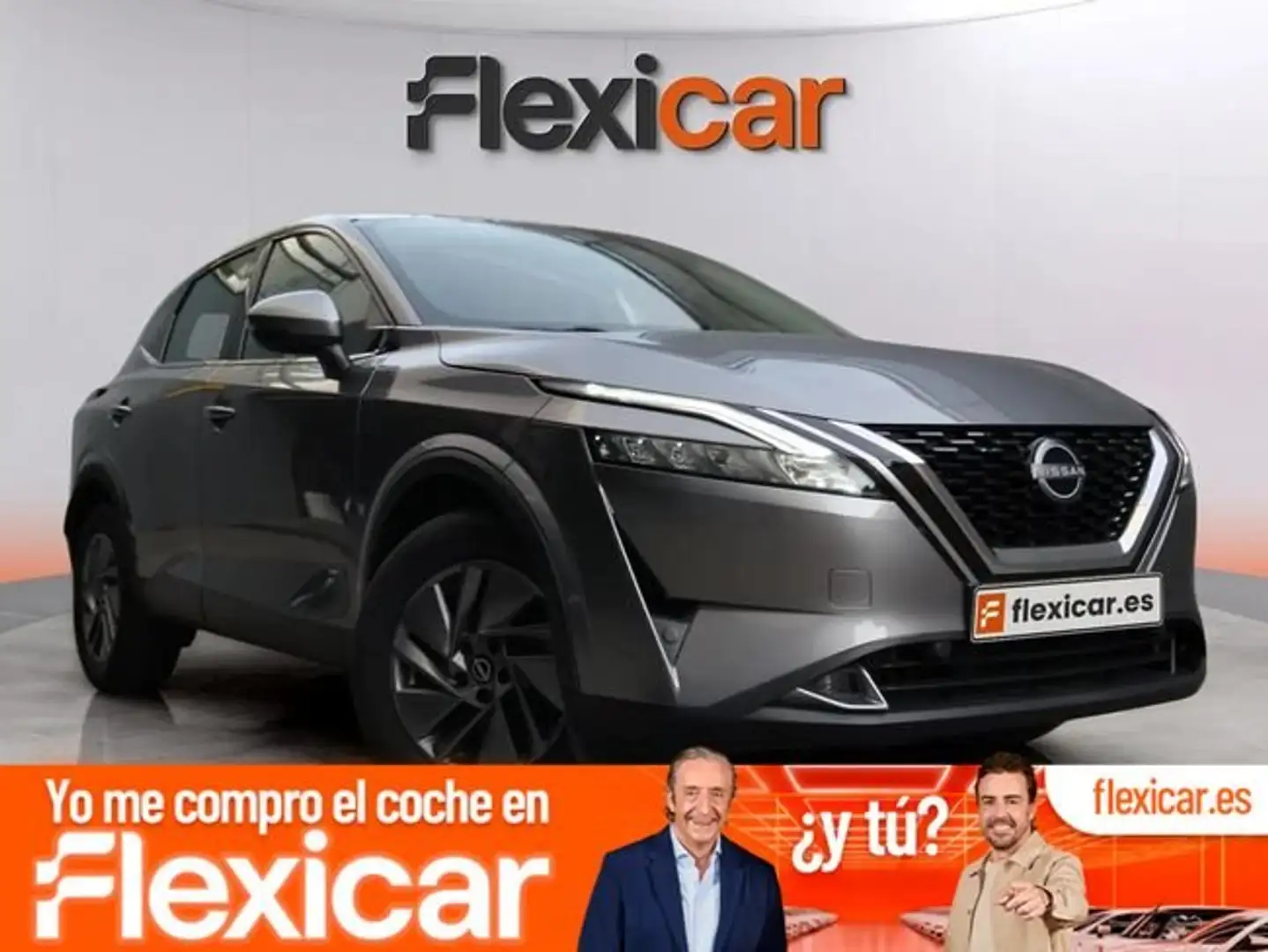 Nissan Qashqai DIG-T 116kW (158CV) mHEV Xtronic Acenta Gris - 1