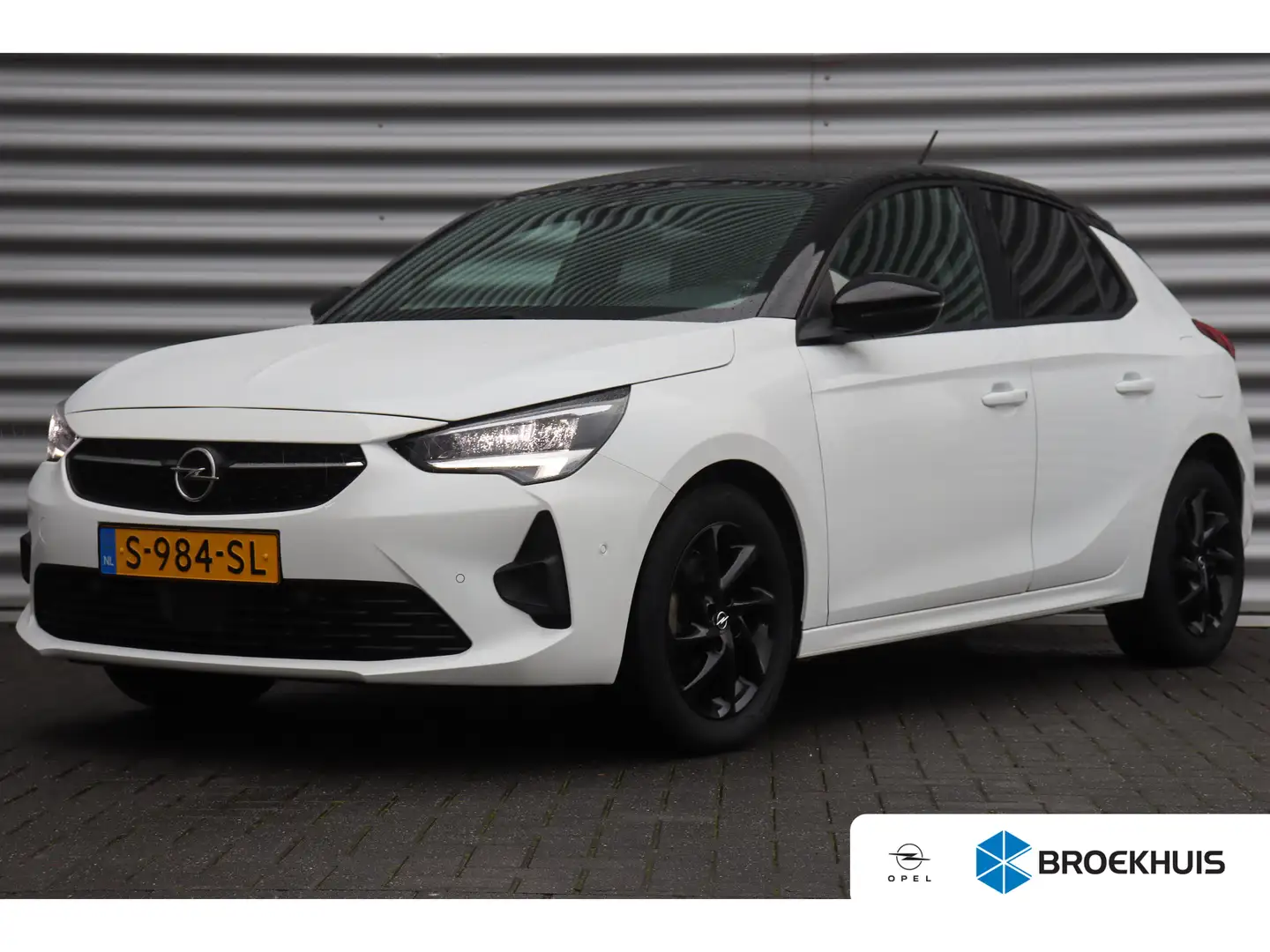 Opel Corsa 1.2 TURBO 100PK 5-DRS LEVEL 4 GS-LINE / NAVI / LED Wit - 1