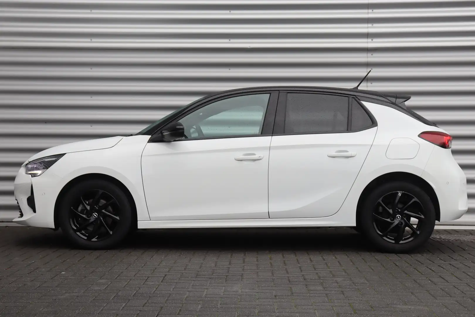 Opel Corsa 1.2 TURBO 100PK 5-DRS LEVEL 4 GS-LINE / NAVI / LED Wit - 2