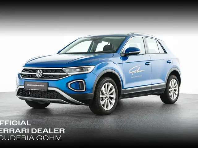 2023 Volkswagen T-Roc in Blue for sale