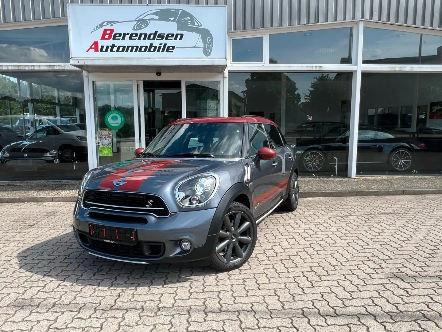 MINI Cooper S Countryman COOPER S COUNTRYMAN/ALL4/PAR Gris - 1