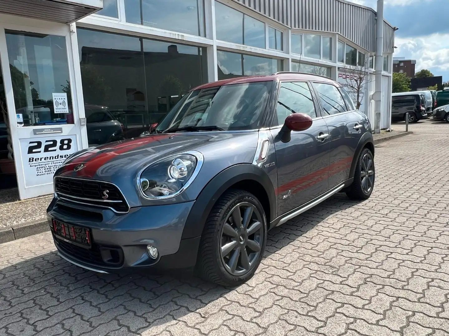 MINI Cooper S Countryman COOPER S COUNTRYMAN/ALL4/PAR Gris - 2