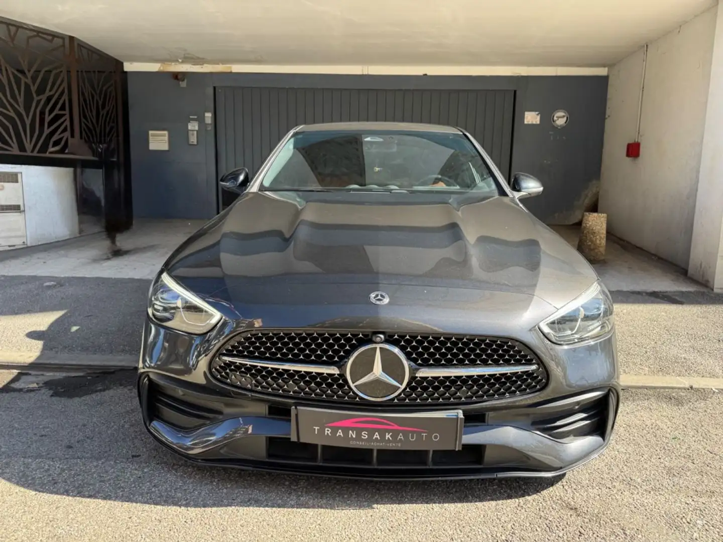 Mercedes-Benz C 300 300e 2.0l 258 CV Pack AMG Line Gris - 2