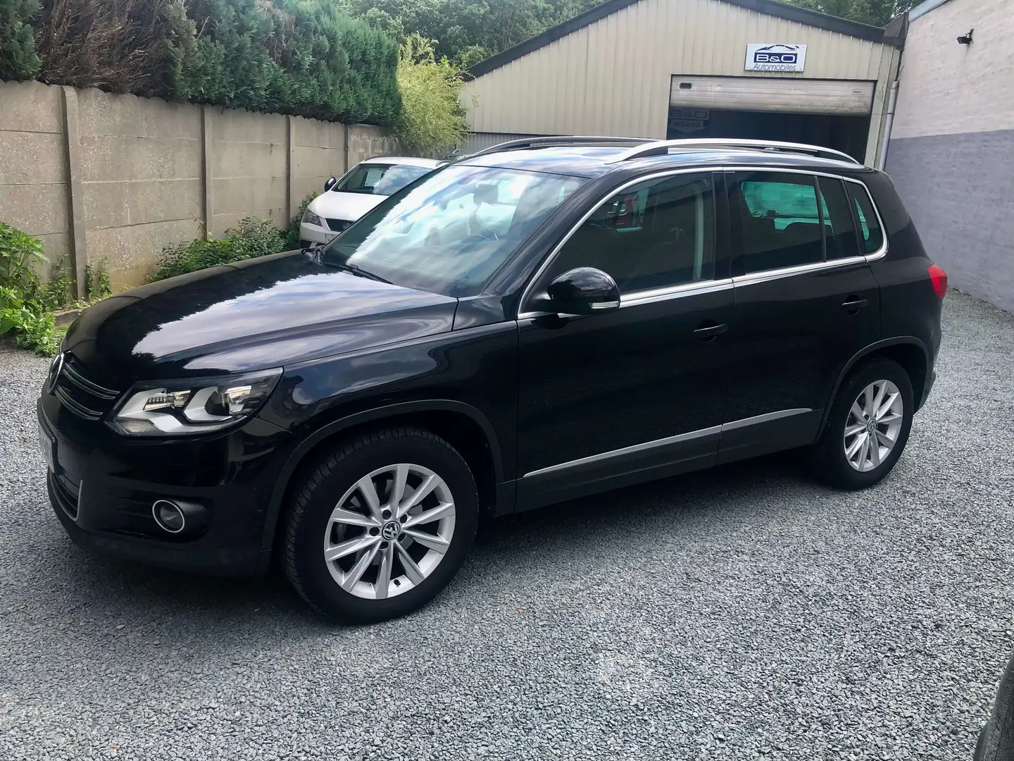 Volkswagen Tiguan Tiguan 1.4 TSI  SPORT 78203 km Zwart - 1