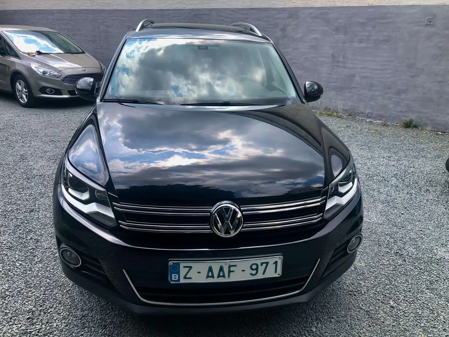 Volkswagen Tiguan Tiguan 1.4 TSI  SPORT 78203 km Zwart - 2