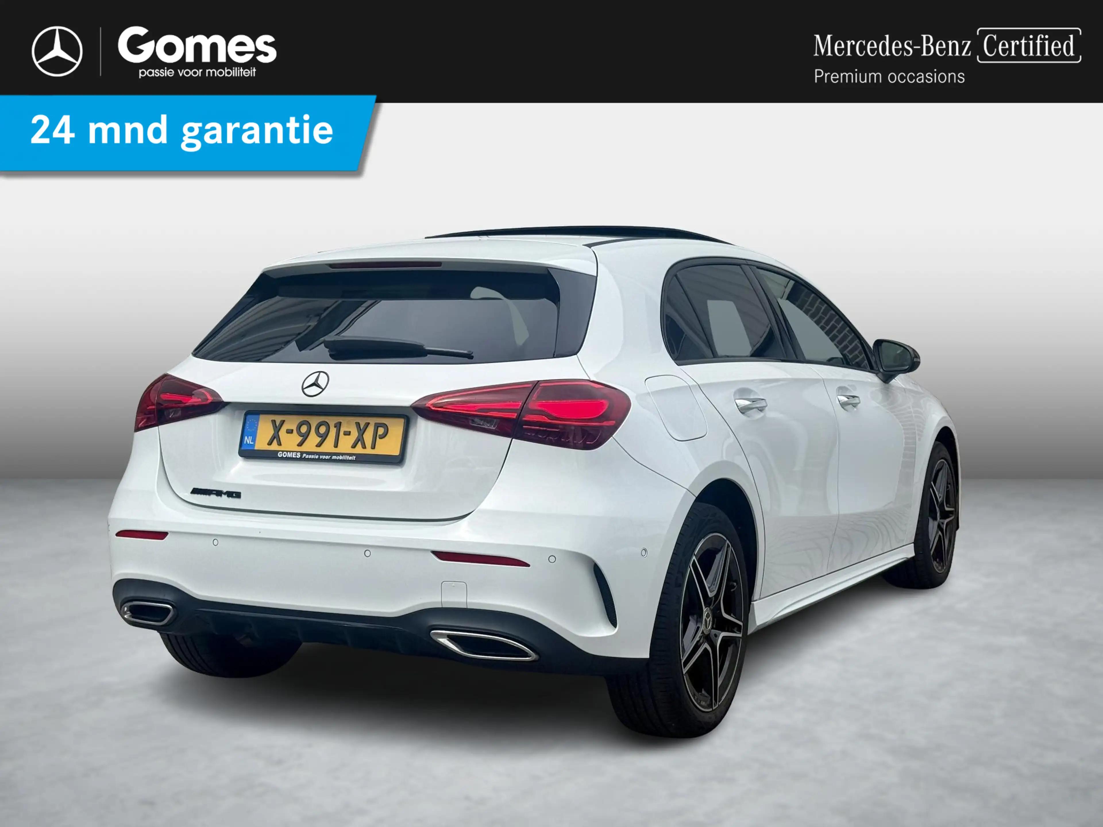 Mercedes-Benz A 250 e AMG Line — photo 2