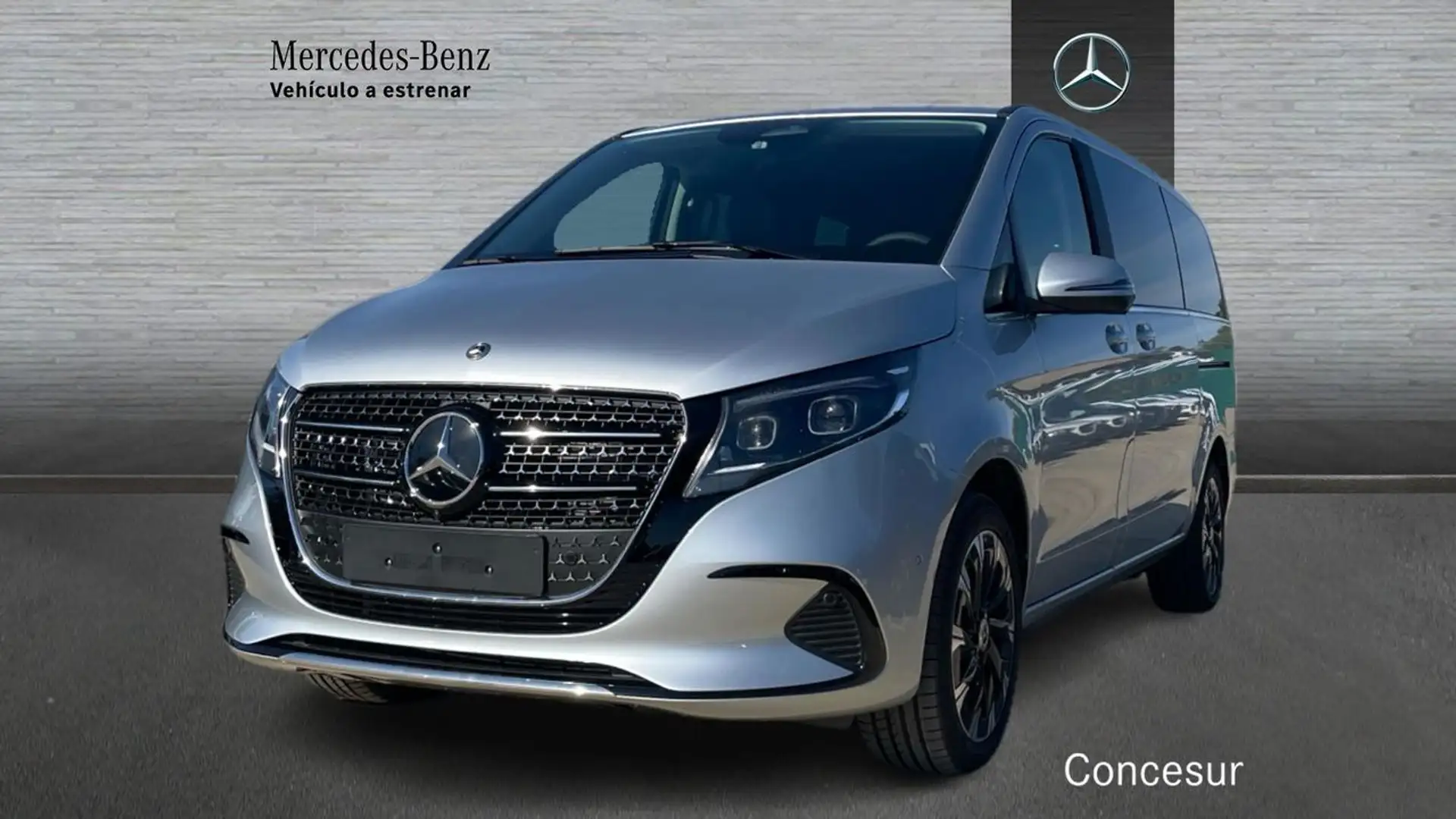 Mercedes-Benz V 300 d Avantgarde Largo Argent - 1