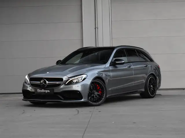 Mercedes-Benz C 63 AMG C63 S AMG / Palladiumsilver / Lichte vracht / VOL