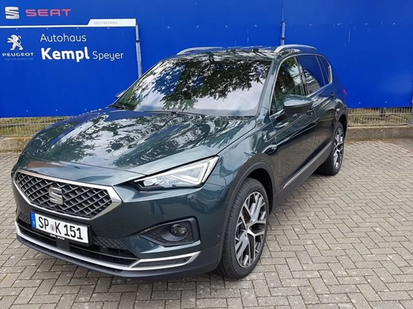 SEAT Tarraco 1.5 TSI ACT OPF DSG Xperience Groen - 1