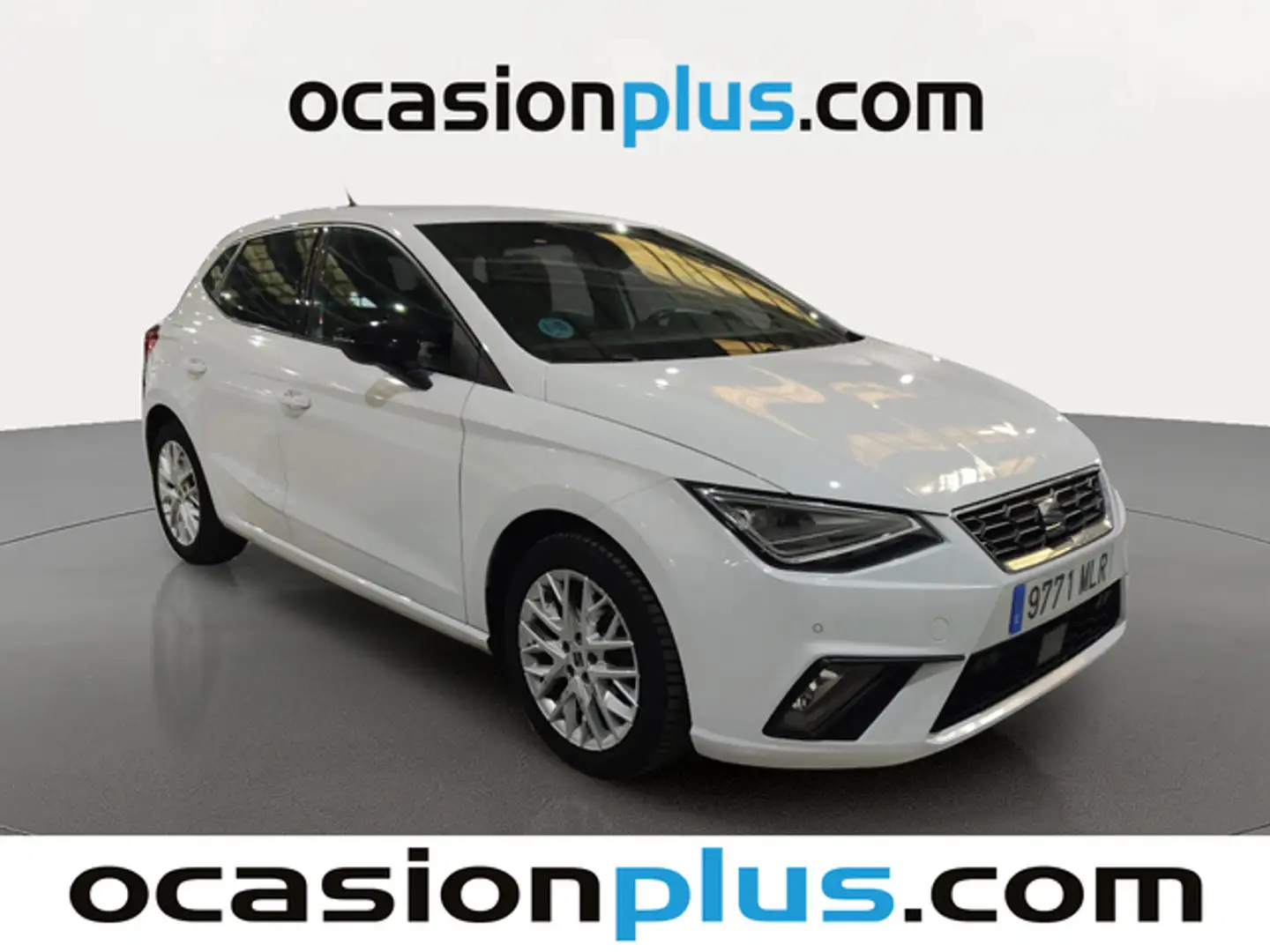 SEAT Ibiza 1.0 TSI S&S FR XS 110 Blanc - 2