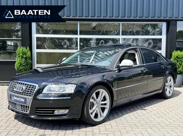 Audi S8 5.2 V10 Facelift |1e eigenaar|Dealer onderhouden|1