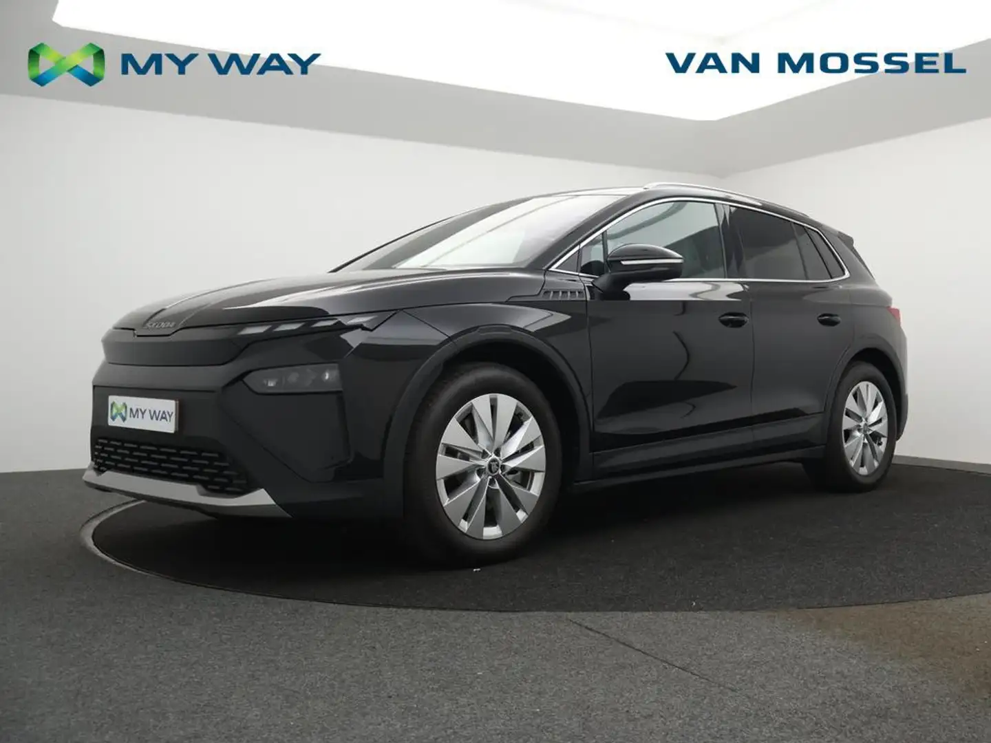 Skoda Elroq NEW Elroq Corporate 85 285PK / DEMO Negro - 1